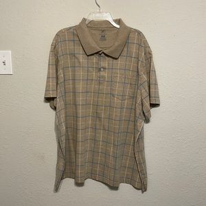 George 3X Mens Short Sleeve Shirt